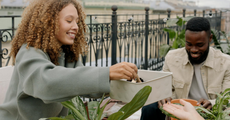 anti-hunger community gardening projects