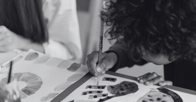 arts education for kids