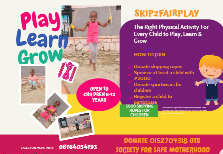 SAY NO TO CHILD-RAPE; SKIP2FAIRPLAY