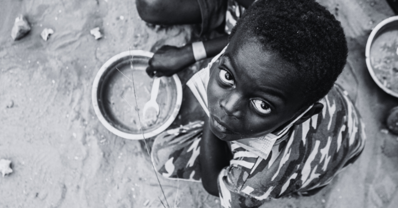 child malnutrition fundraiser