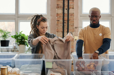 clothing bank for school aged children