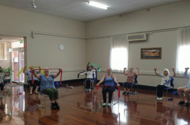 community center renovation fund