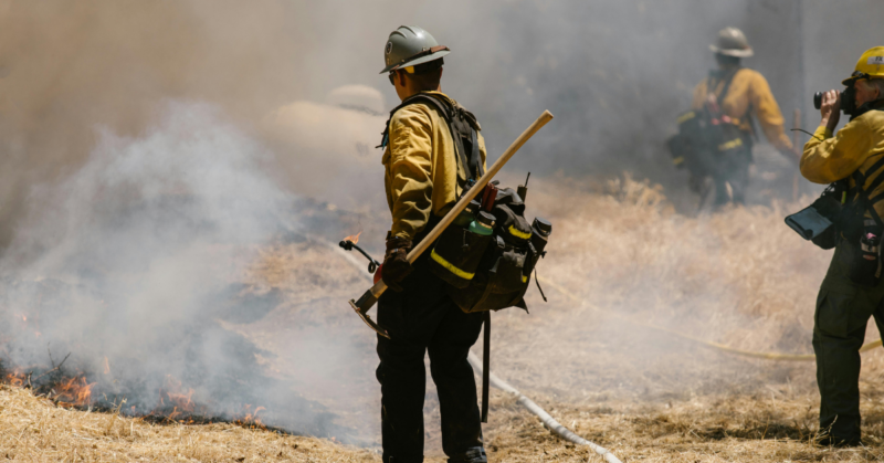 community disaster response funding