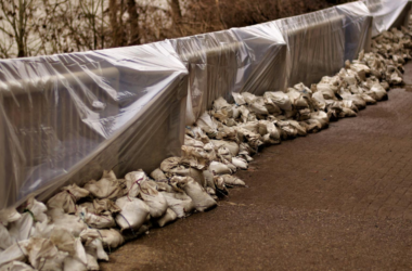 community flood defense projects