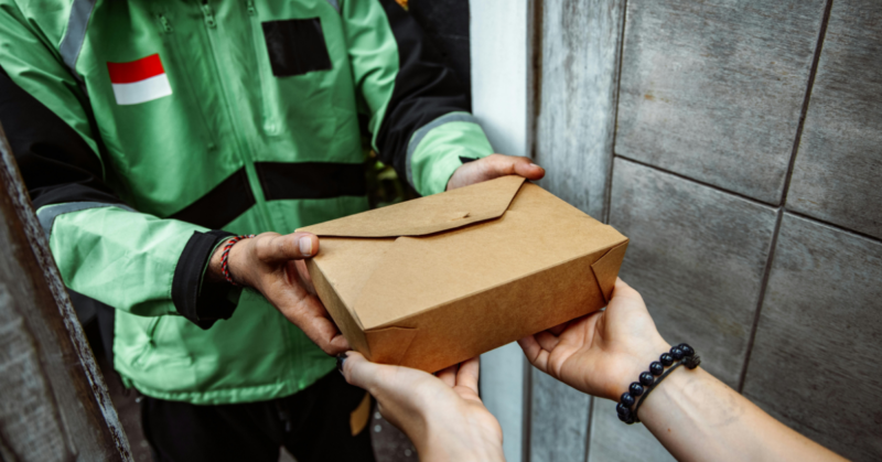 community meal delivery