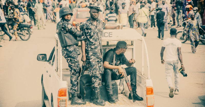 community policing fundraisers