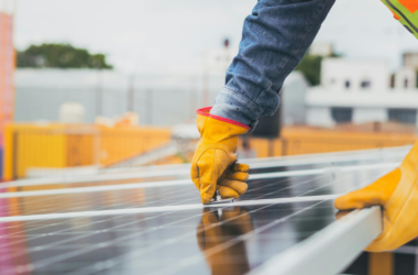 community solar panel installation fund