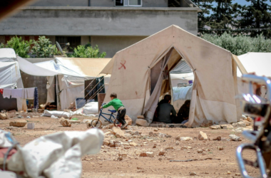 crisis housing for displaced families