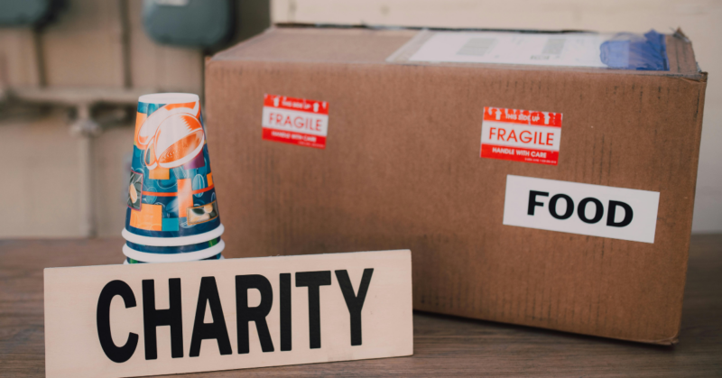 emergency food relief for disaster victims