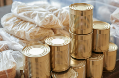 emergency shelter food supply drive