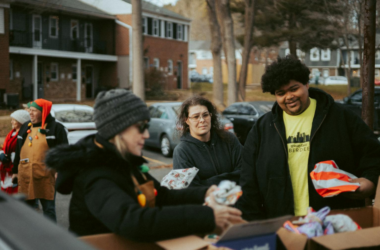 emergency winter clothing drive