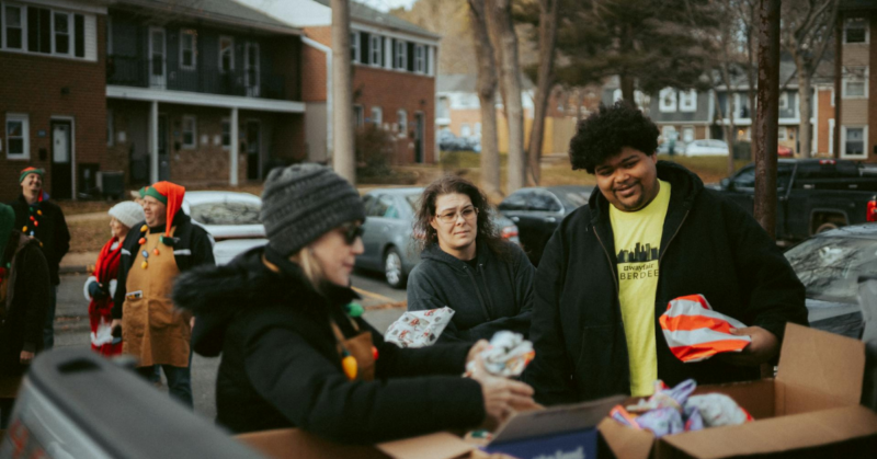 emergency winter clothing drive