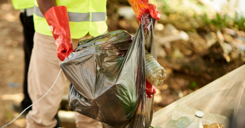 environmental cleanup project