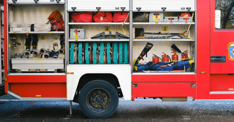 fire department training equipment