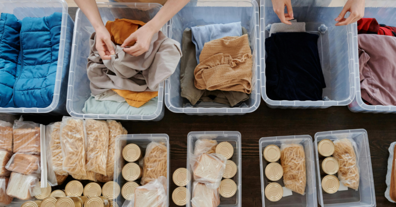 food bank warehouse expansion