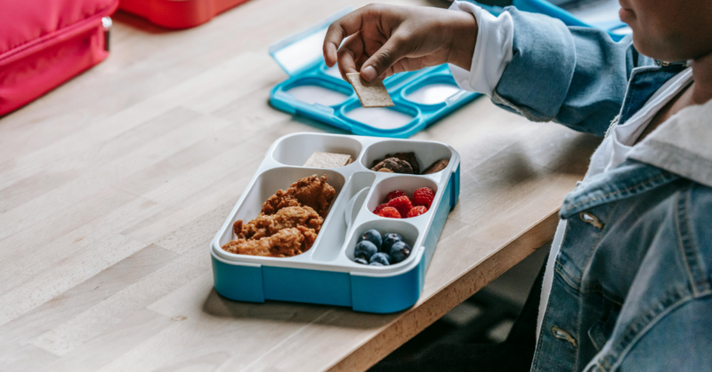 free lunch program fundraiser