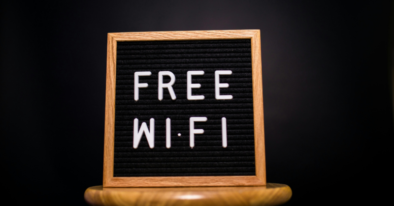 free public wi fi for underserved communities
