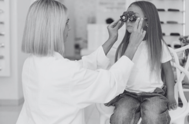 free vision care for children fundraiser