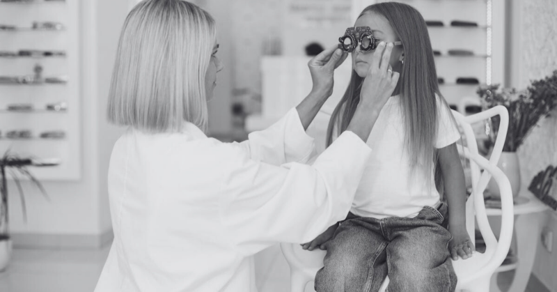 free vision care for children fundraiser