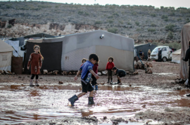 global refugee crisis fundraiser