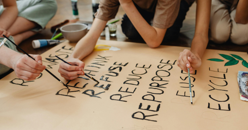 green school construction donation