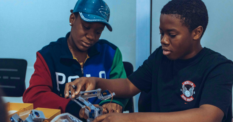 inclusive stem education for girls of colour