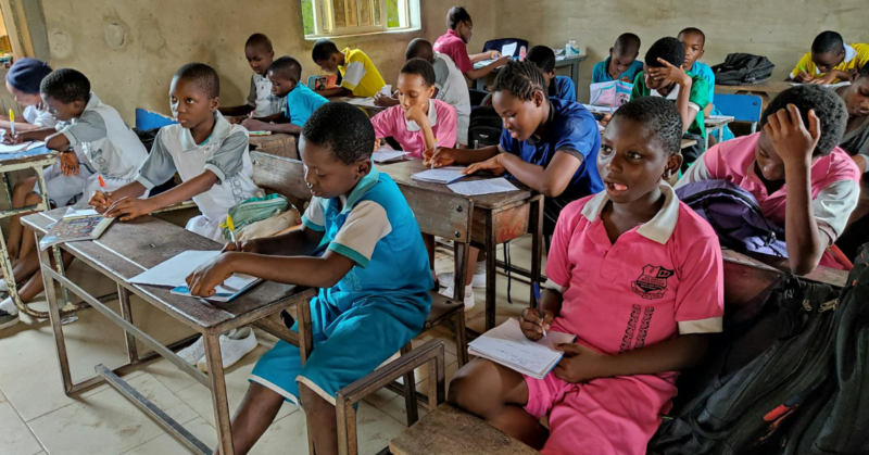 literacy program fundraiser