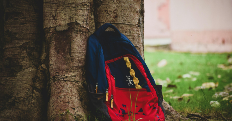 local backpack drive for students