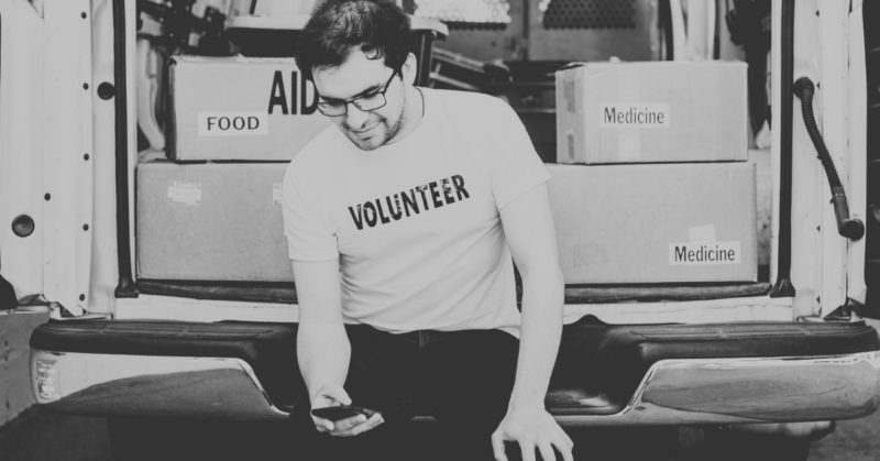 local disaster emergency supply drive