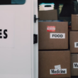 local disaster relief food drives