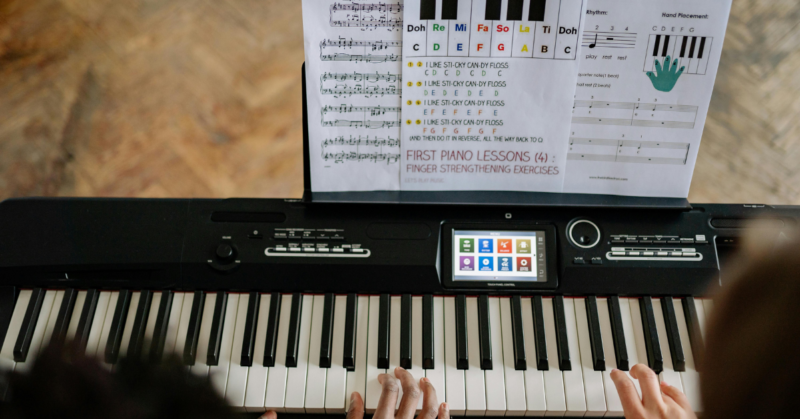 musical instrument drive for teens