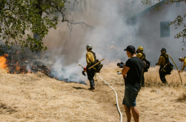 natural disaster community response center