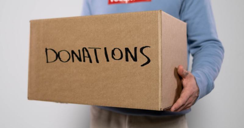 nonprofit organization donations