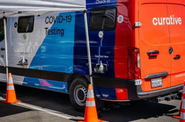 outreach van for medical volunteers