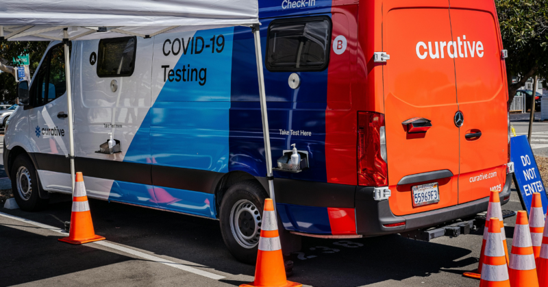 outreach van for medical volunteers