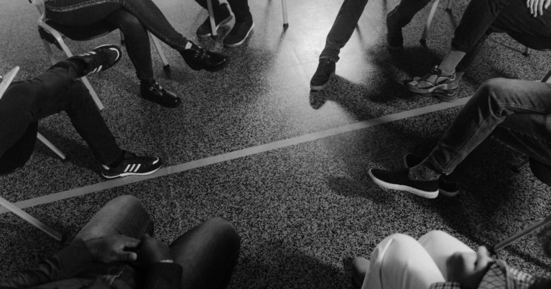 peer grief group support