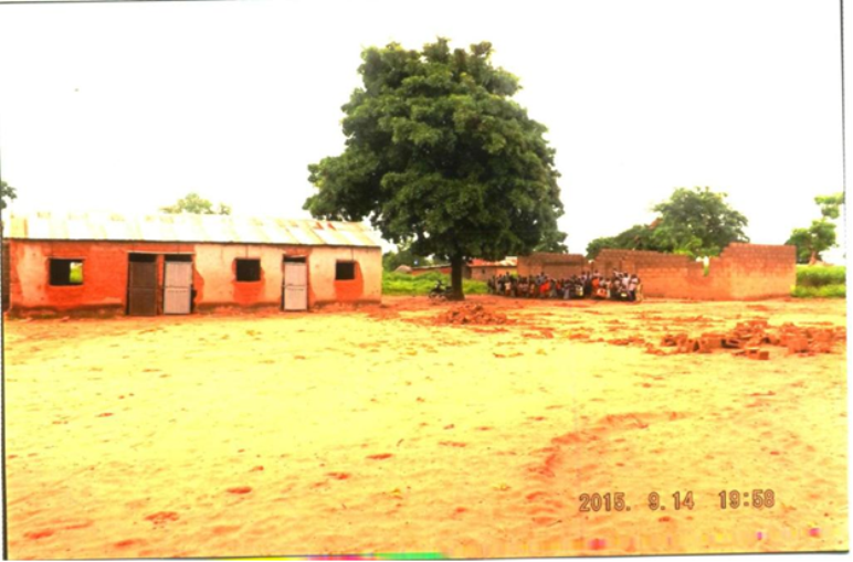 New classroom block