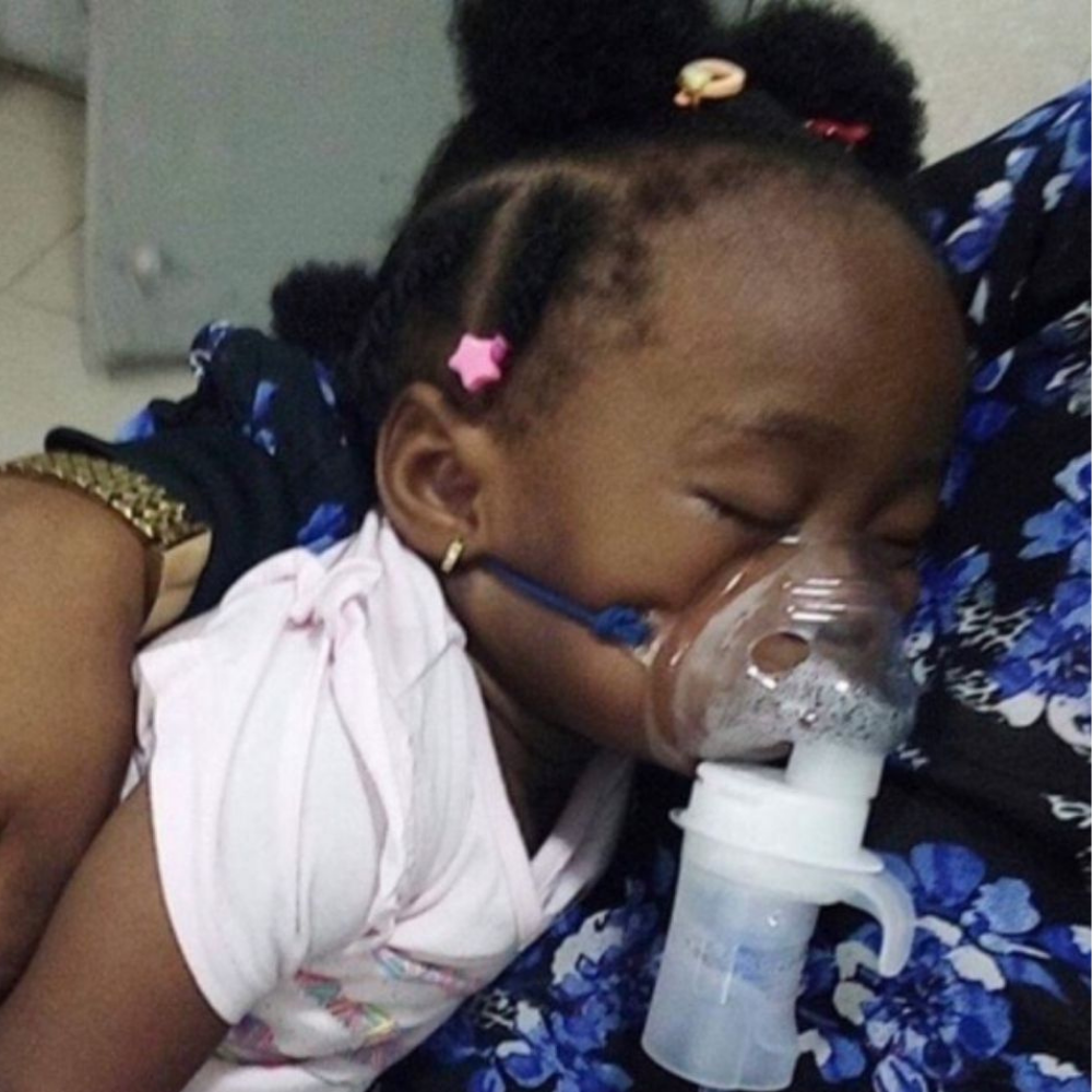 Save Praise Nwokolo from Brain Tumor