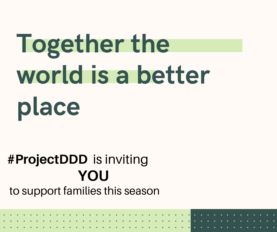 Project Donation Drive December