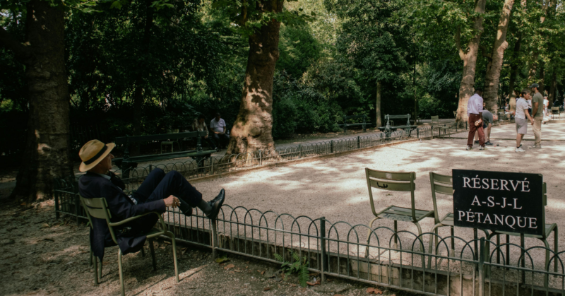 public park accessibility project