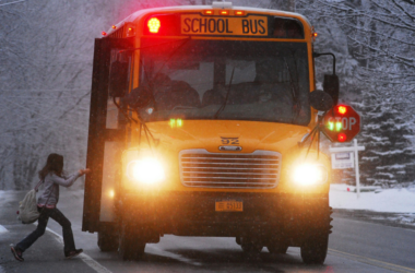 public school bus safety improvement