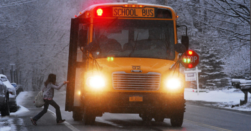 public school bus safety improvement