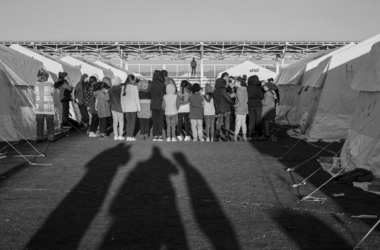 refugee camp supplies fundraiser