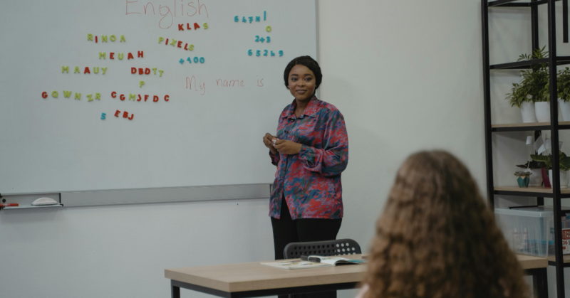 refugee children's language learning