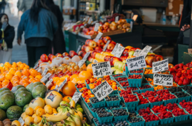 refugee family grocery gift