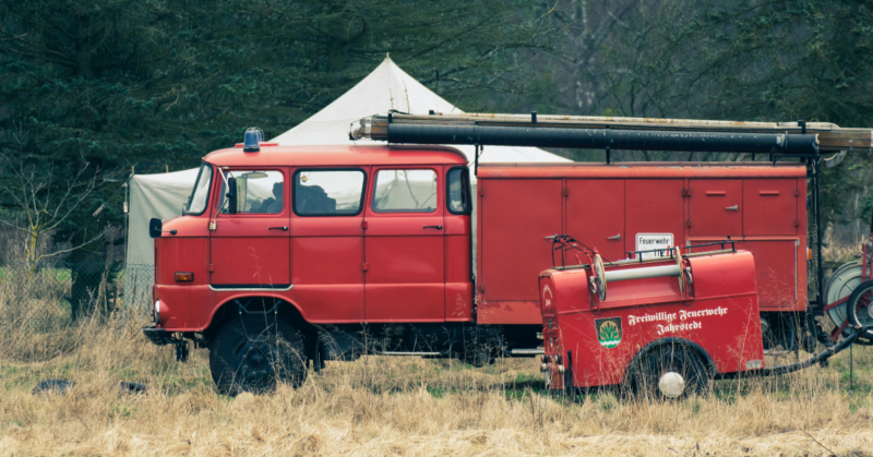 rural fire department equipment