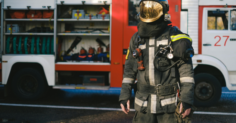 rural fire department equipment