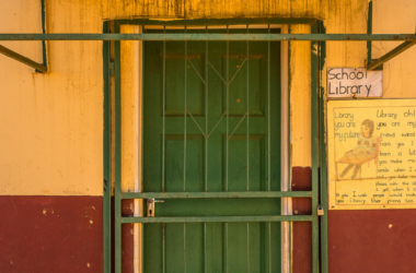 rural school library book donations