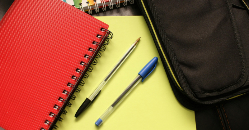 school supplies for underprivileged kids