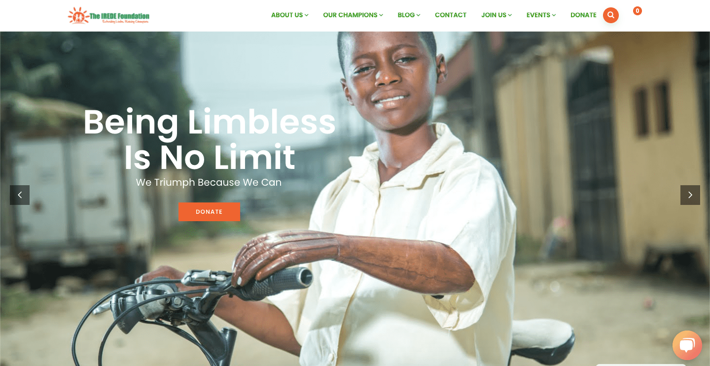 10 LOCAL CHARITIES TO DONATE TO IN NIGERIA | 2 The Irede Foundation